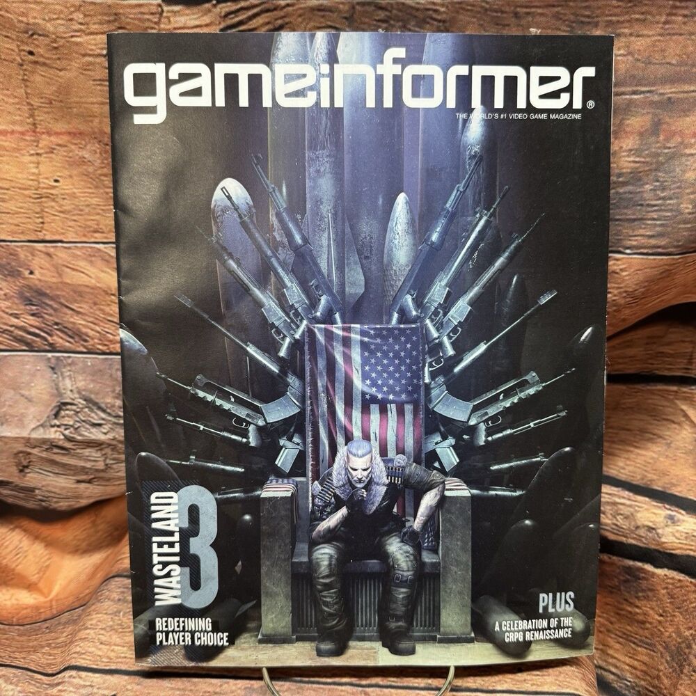 Game Informer Magazine Issue 326 June 2020 Wasteland 3 CRPG Renaissance New